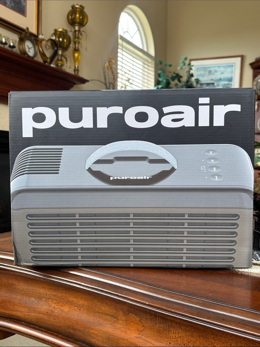 PUROAIR 100i HEPA SMART AIR PURIFIER 3-LAYER FILTER PORTABLE DUST POLLEN DANDER